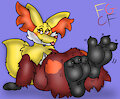 Delphox Tootsies