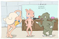 My OCs shaved