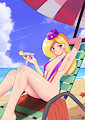 Nell - Slingshot Bikini by Rosalhymn