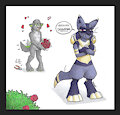 Lucario simp by Danwolf15