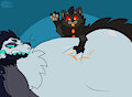 (Animated!) Belly Slaps
