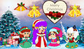 Pop Star's Christmas Belles
