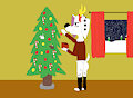 Dolly Decorating on her Tree
