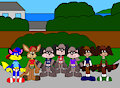Alex, Brucie and the Raccoons