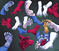 Healing feet
