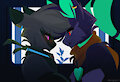 Lover's gaze