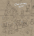 Christmas party ych CLOSED