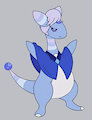 Holly Blue Ampharos
