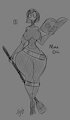Spooky Draws - Mara Gál