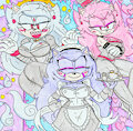 The Villain's Squad // The Ink Girls of Harmony