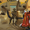 Shadowdile the Mando, Reesy the Queen
