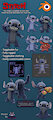 Stitch 3D Model Release by RasterRaccoon