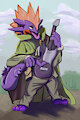 Toxtribard - Rdy Comm by RazorFiredog