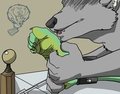 Happy Paw Day 2013 by DaemonInu