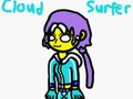 Front side of Cloud Surfer
