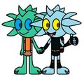 Gill Grunt and Gurglefin