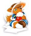 Request Character: Artee by KoushokuJin