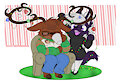 [Commission] New Xmas Traditions... #SFW