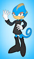 Amy Style Theorists as a Sonic character