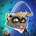 Merry Xmas from my raccoon boy