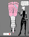 Tommy is tied by his mom by BarefootDog