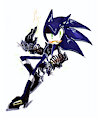 Collapsing Stars AU - Dark's design