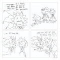Thirsty Flower Comics by greyferness