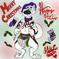 Merry Christmas From Rhythm Husky