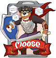 Megaplex Badges - Moose