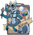 Megaplex Badges - Blitzen by Gebji