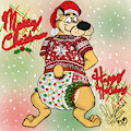 Merry Christmas From Jr. Bear