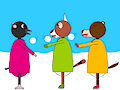 Snowball fight!