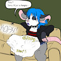 A Possum's Lesson