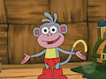 Boots the Monkey (Underwear Edition)