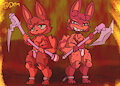 Barbarian assault