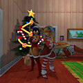 Santa Girls by VahVahVahVixen