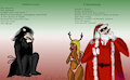 Christmas vs Halloween