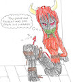 HOLIDAY HAVOC Kampy Daughter of Krampus DiD by Godzilla713