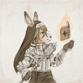 Sister Eira Sommersby (Art by Liryal)
