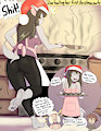 A Christmas party by QuiteSplendid