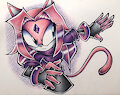 Kalissabeth the Cat (art request) by PurpleNightmaren