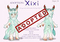 Adopt: Xixi the kirin by Liryal
