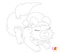 Rockruff adoptable oc