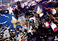 Sonic VS Shadow