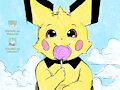 COLORED 'Sketch 299 - Pichu'