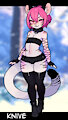 Femboy Tiger by Kniive