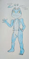 My Frog OC - Zee the Frog