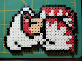 White Mage Perler