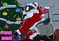 Santa Stu by Friar