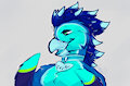 [G] Penguin face!